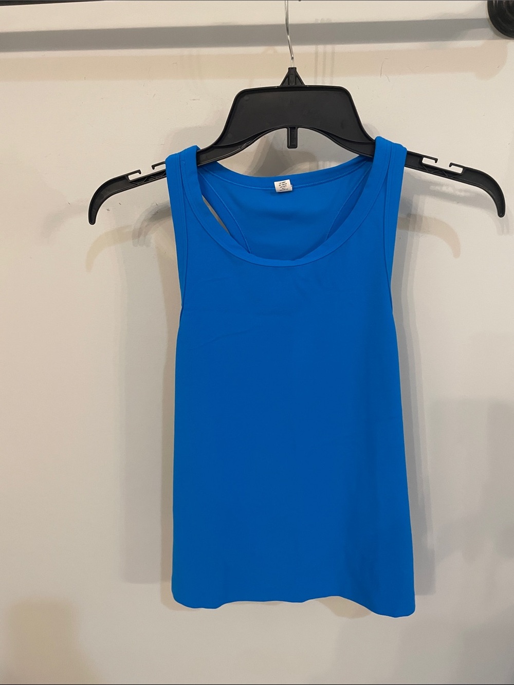 Women’s Sleeveless Tank Top in Bright Blue